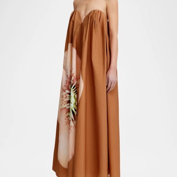 Significant Other 'Shiloh' Maxi Dress in Tangerine Rose (NWT) - Picture 2 of 11